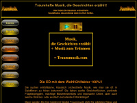 traummusik.com Webseite Vorschau