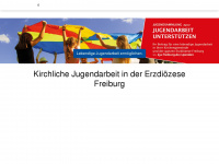 kja-freiburg.de Webseite Vorschau