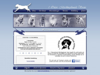 mischlingshund.at Webseite Vorschau