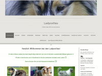 ladycollies.de Webseite Vorschau