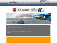 vetion.de Webseite Vorschau