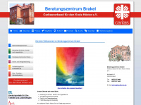 bz-brakel.de Webseite Vorschau