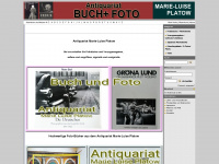 buch-und-foto.de Webseite Vorschau