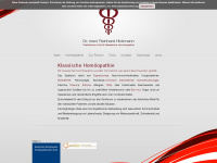 dr-hickmann.de Webseite Vorschau
