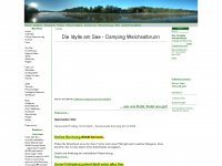 campingweichselbrunn.de Webseite Vorschau