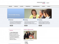 personaltraining-pfeiffer.de Webseite Vorschau