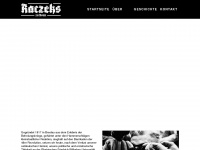 raczeks.de Webseite Vorschau
