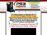 ps3lightsfix.com Webseite Vorschau