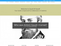 gaudiallgaudi.com Webseite Vorschau