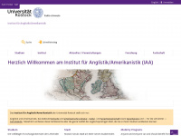 iaa.uni-rostock.de Webseite Vorschau