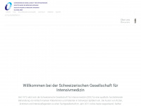 sgi-ssmi.ch Webseite Vorschau