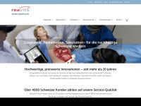 reavita.ch Webseite Vorschau