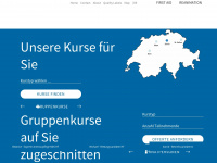 sanarena.ch Webseite Vorschau