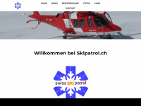 skipatrol.ch Webseite Vorschau