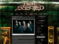 dew-scented.com Webseite Vorschau