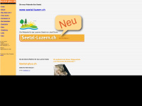 seetal-plus.ch Webseite Vorschau