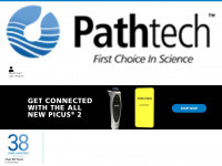 pathtech.com.au Webseite Vorschau