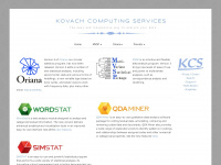 kovcomp.co.uk Webseite Vorschau