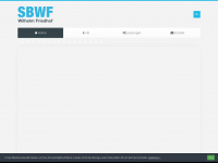 sb-wf.de Webseite Vorschau