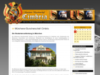 mb-cimbria.de Webseite Vorschau