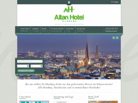 altan-hotel.de Webseite Vorschau