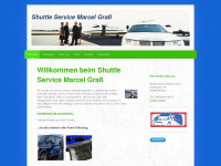 shuttle-service-cottbus.de Webseite Vorschau