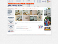 apartmenthaus-kibar.de Webseite Vorschau