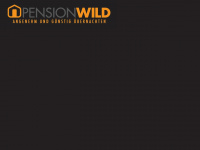 pension-wild.de Webseite Vorschau