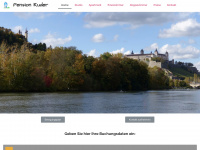 ruder-wuerzburg.de Webseite Vorschau