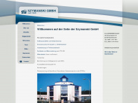 sl-szymanski.de Webseite Vorschau