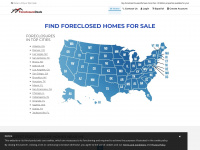 foreclosuredeals.com Webseite Vorschau