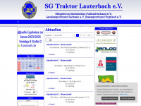 traktor-lauterbach.de Webseite Vorschau