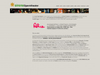 sirene.at Webseite Vorschau