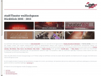 stadttheater.org Webseite Vorschau