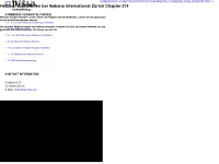 ikebana-international.ch Webseite Vorschau