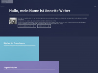 annette-weber.com Webseite Vorschau