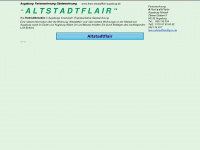 fewo-altstadtflair-augsburg.de Webseite Vorschau