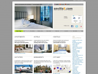 sevilla5.com Webseite Vorschau