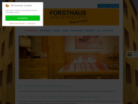 forsthaus-bs.de Webseite Vorschau