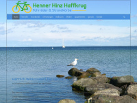 henner-hinz.de Webseite Vorschau