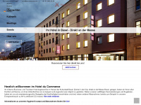 ducommerce.ch Webseite Vorschau