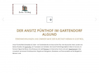 puenthof.com Webseite Vorschau