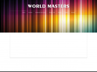 worldmasters.at Webseite Vorschau