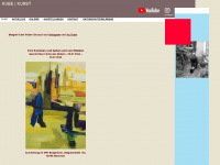 kube-kunst.de Webseite Vorschau