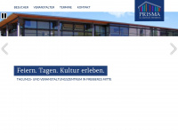 prisma-freiberg-an.de Webseite Vorschau
