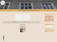 kulturverein-lust.de Webseite Vorschau