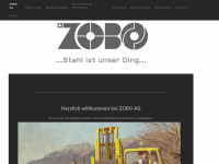 zoboag.ch Webseite Vorschau