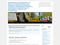 schwabenstreich.info Webseite Vorschau