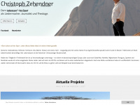 christoph-zehendner.de Webseite Vorschau