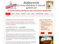 weisserschaeferhund.com Webseite Vorschau